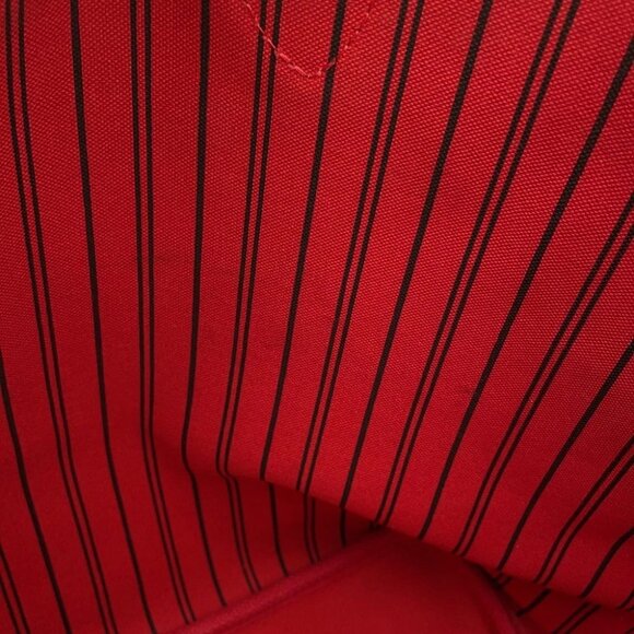 LOUIS VUITTON Neverfull Size MM Damier Ebene Canvas Cerise - Picture 9 of 16